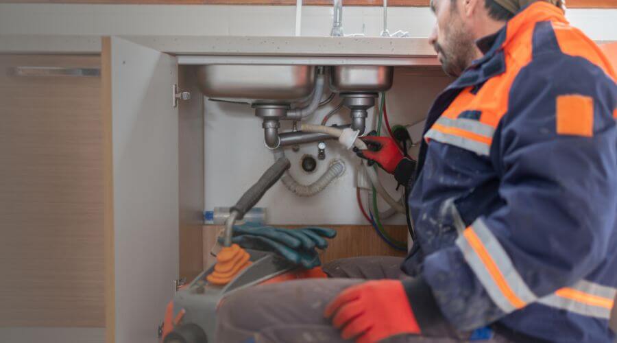 Professional sink repair in Kossuth, PA